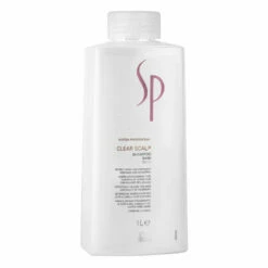 Wella SP Clear Scalp Shampoo 1000ml - Shampooing Antipelliculaire Purifiant