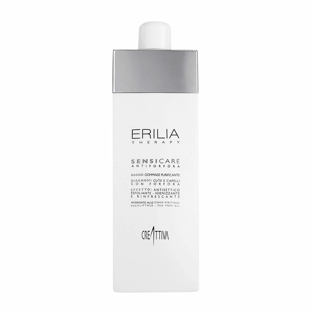 Creattiva Erilia Sensicare Antiforfora Bagno Purificante 750ml - Shampooing Pellicules