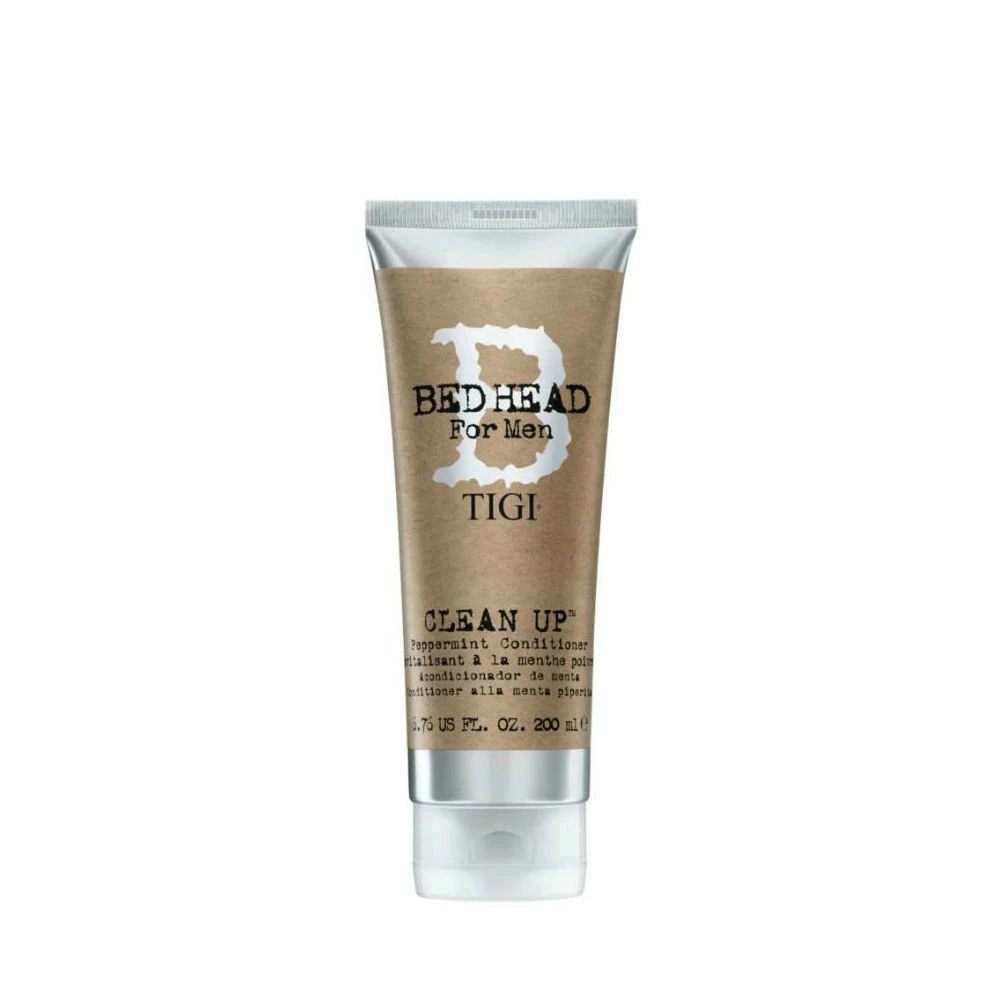 Tigi Bed Head Men Clean Up Peppermint Conditioner 200ml - Conditionneur Hydratant énergisant