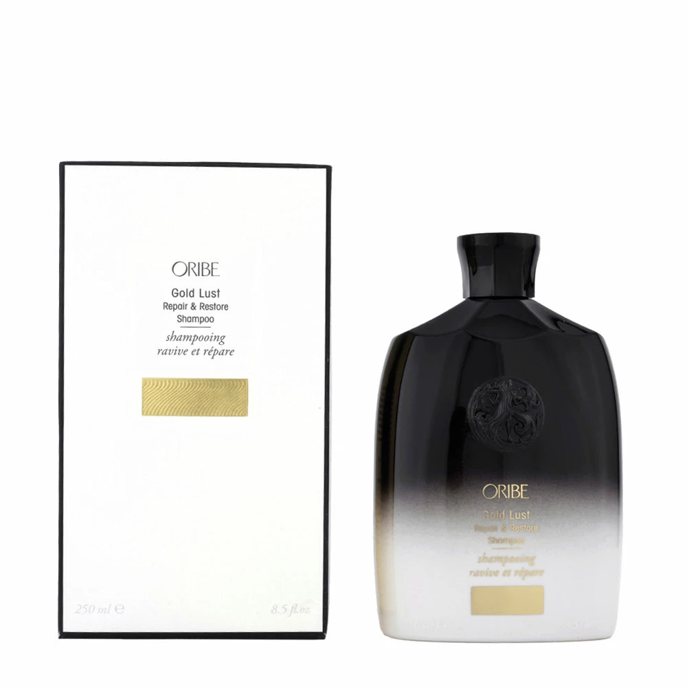 Oribe Gold Lust Repair & Restore Shampooing 250ml Oribe Gold Lust Repair & Restore Shampooing 250ml -Olaplex Shop A HG010758 500x500 1