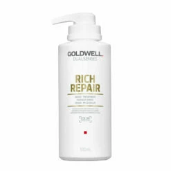Goldwell Dualsenses Rich Repair Restoring 60Sec Treatment 500ml - Traitement Pour Cheveux Secs Ou Abîmés