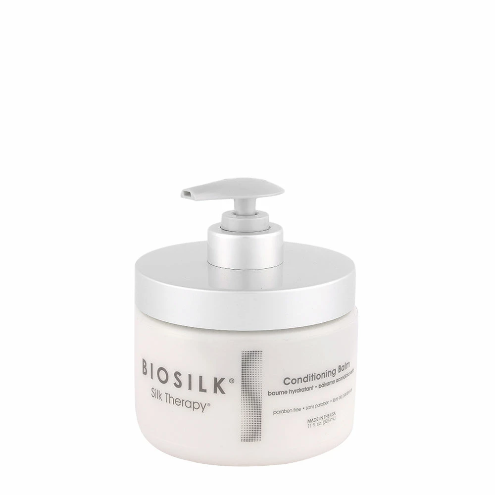 Biosilk Silk Therapy Conditioning Balm 325ml - Masque De L'humidité