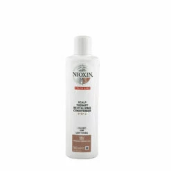 Nioxin System3 Scalp Therapy Revitalizing Conditioner 300ml - Après-shampooing Pour Cheveux Colorés Légèrement Clairsemé