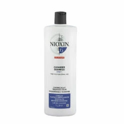 Nioxin System6 Cleanser Shampoo 1000ml - Shampooing Antichute