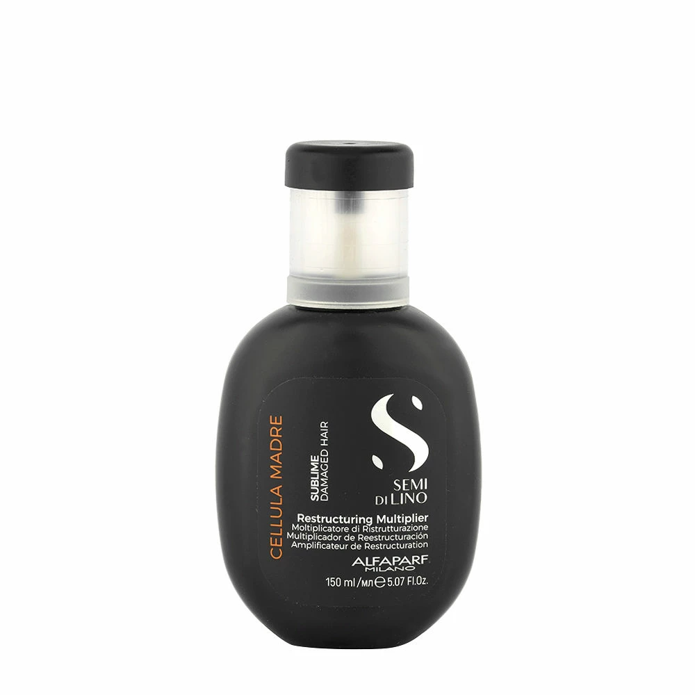 Alfaparf Milano Semi Di Lino Sublime Cellula Madre Restructuring Multiplier 150ml - SéRum Restructurant