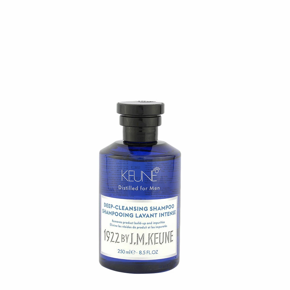 Keune 1922 Deep-Cleansing Shampoo 250ml - Shampooing Lavant Intense