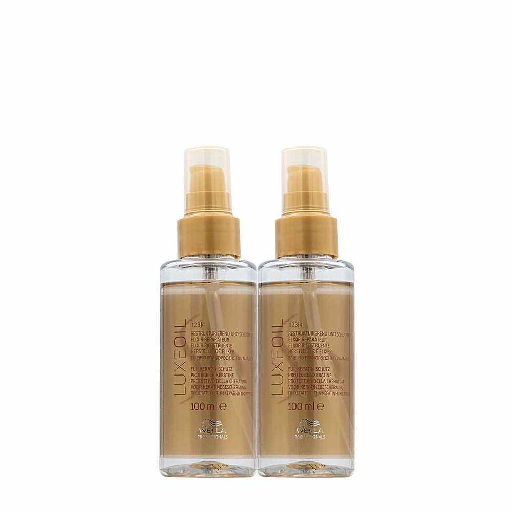 Wella SP Luxe Oil Elixir 100ml Kit 2 Pcs
