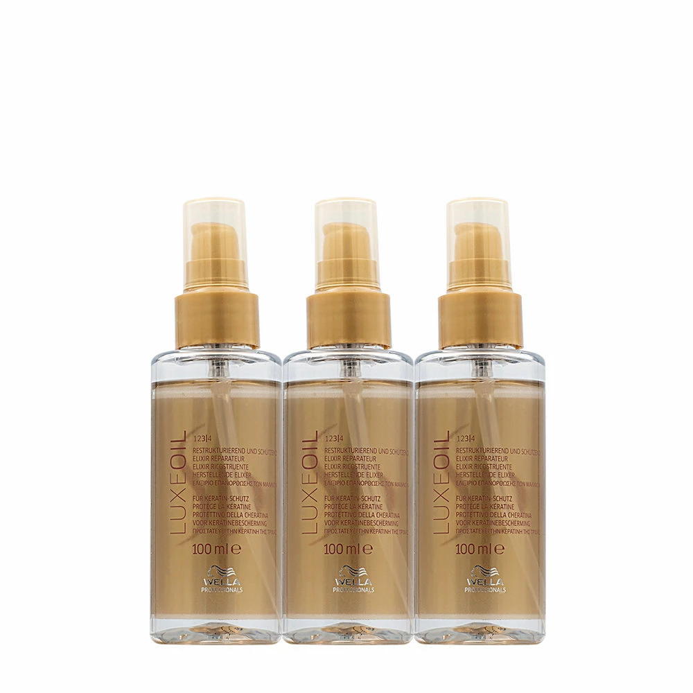 Wella SP Luxe Oil Elixir 100ml Kit 3 Pcs