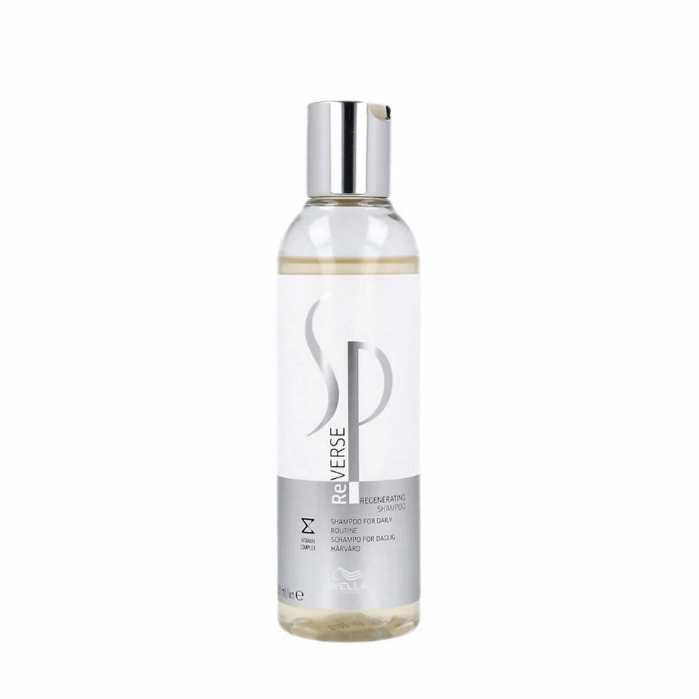 Wella SP Reverse Regenerating Shampoo 200ml - Shampooing Régénérant Usage Fréquent