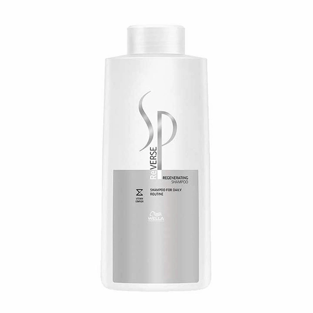 Wella SP Reverse Regenerating Shampoo 1000ml - Shampooing Régénérant Usage Fréquent