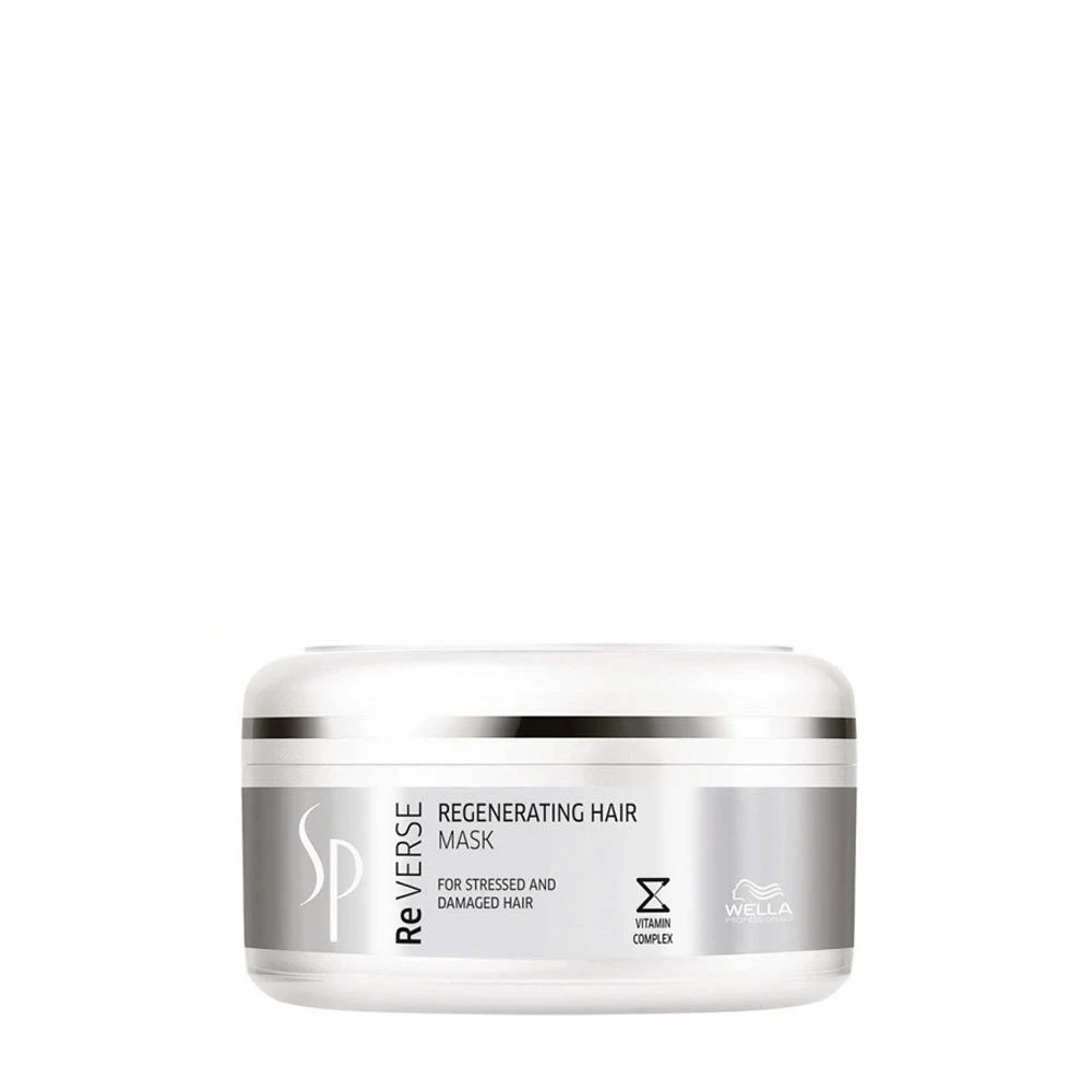 Wella SP Reverse Regenerating Hair Mask 150ml - Masque Pour Cheveux Stressés Et Abîmés