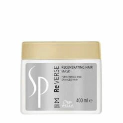 Wella SP Reverse Regenerating Hair Mask 400ml - Masque Pour Cheveux Stressés Et Abîmés