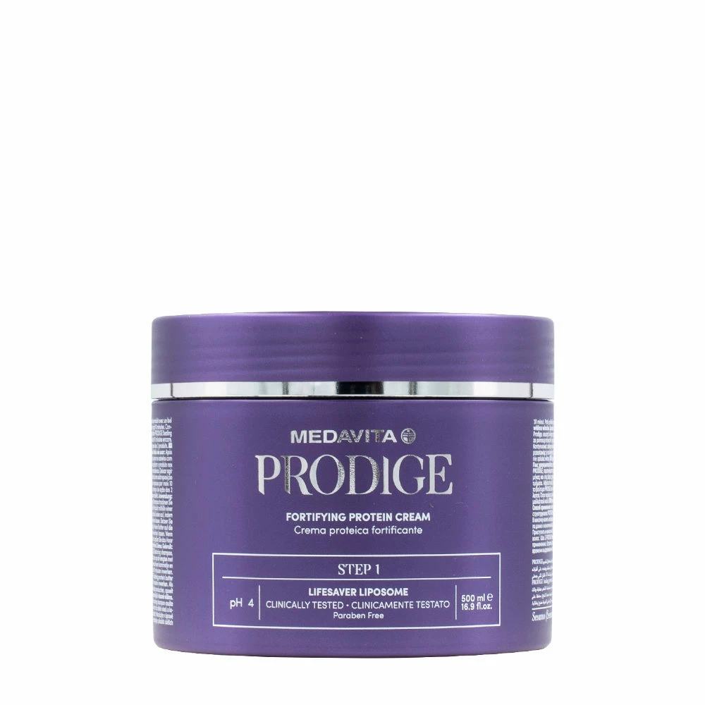 Medavita Prodige Fortifying Protein Cream Step1, 500ml - Crème Protéique Fortifiante