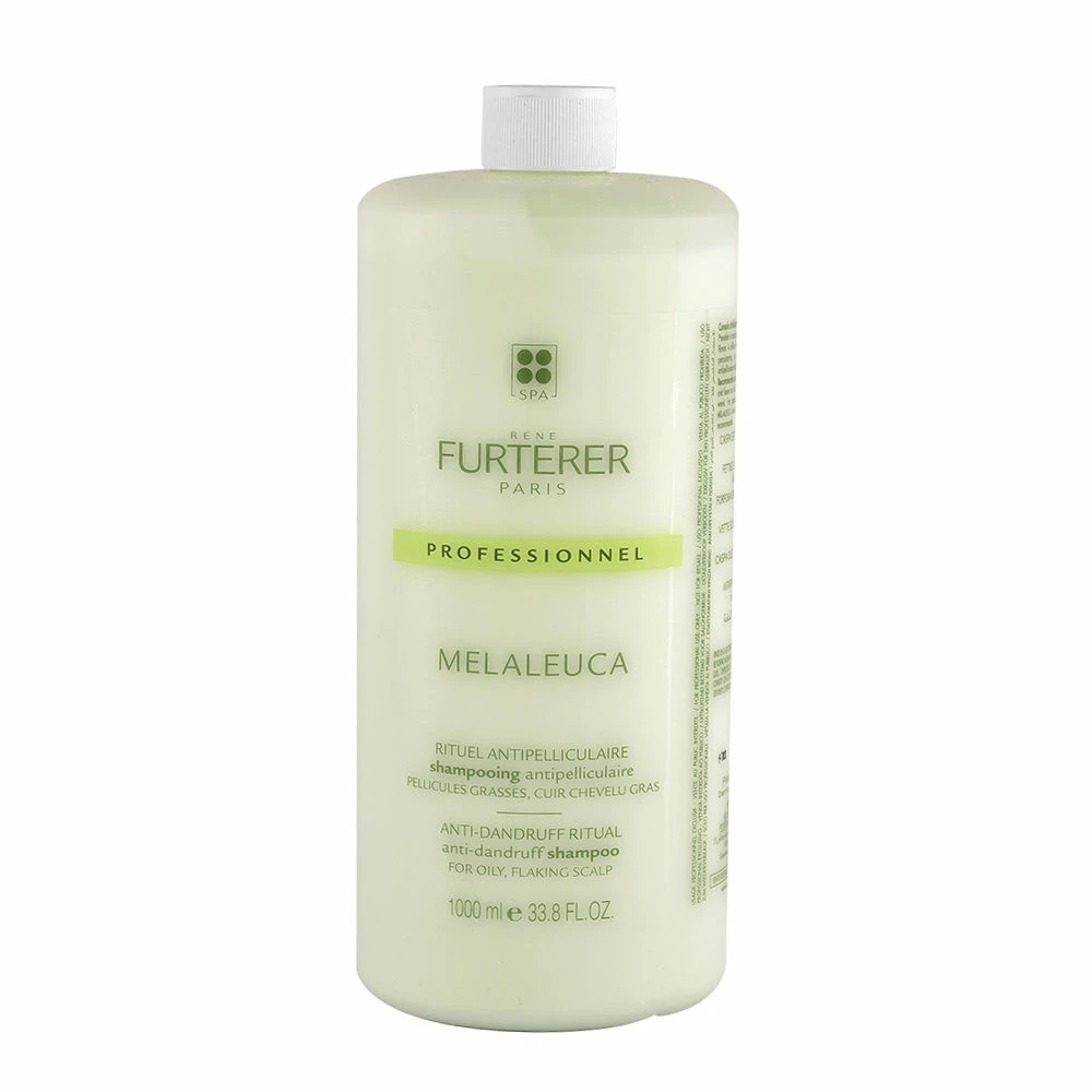 René Furterer Melaleuca Shampooing Antipelliculaire 1000ml - Pellicules Grasses