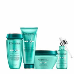 Kérastase Kerastase Resistance Bain Extentioniste 250ml Fondant 200ml Masque 200ml Serum 50ml