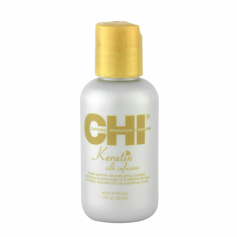 CHI Keratin Silk Infusion 59ml - Complexe Reconstructeur à La Kératine De Soie