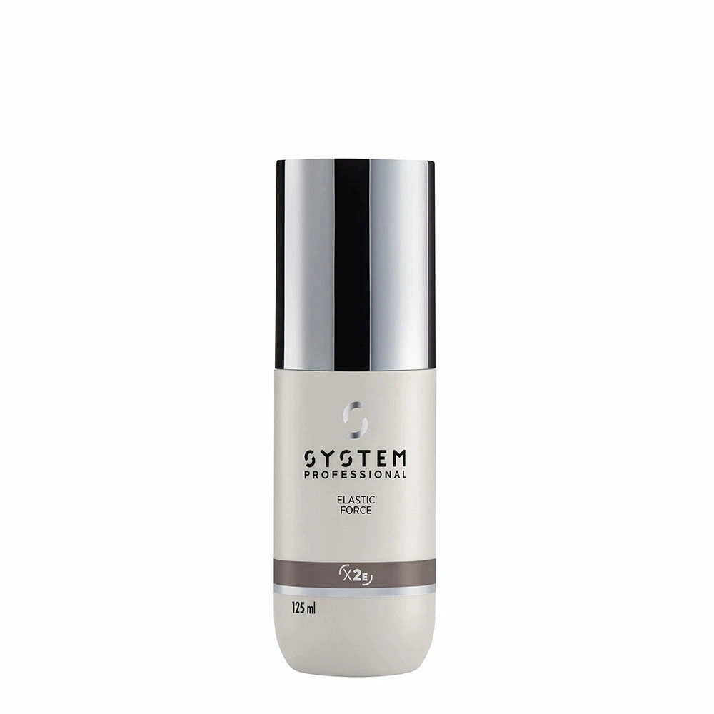 System Professional Elastic Force X2e, 125ml - Serum Brillance Et Vitalité