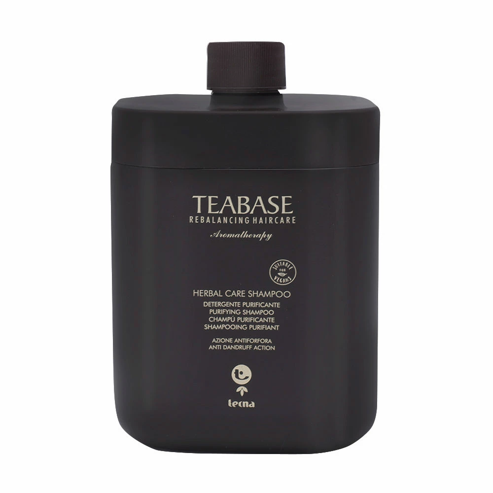 Tecna Teabase Aromatherapy Herbal Care Shampoo 1000ml - Shampooing Antipelliculaire