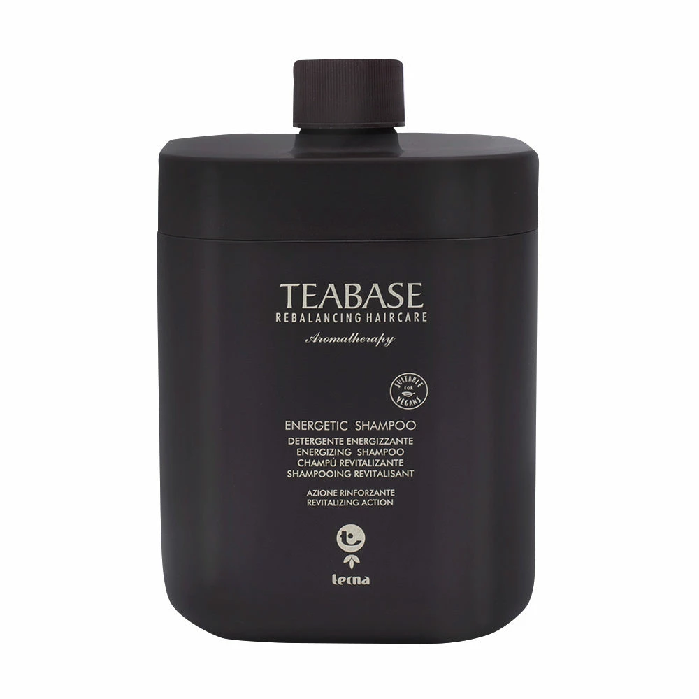 Tecna Teabase Aromatherapy Energetic Shampoo 1000ml - Shampooing Antichute