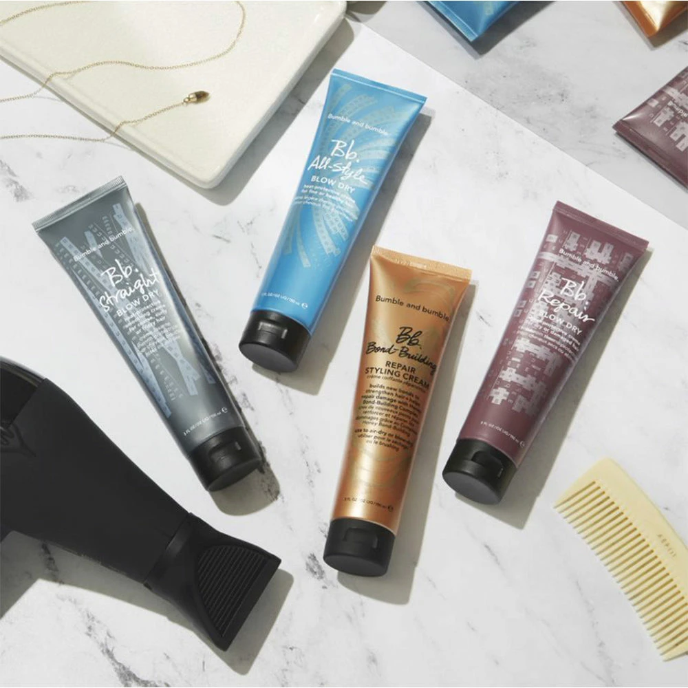 Bumble And Bumble. Bb. Straight Blow Dry 150ml - Crème Lissante Pour Cheveux épais Et Crépus – Image 3