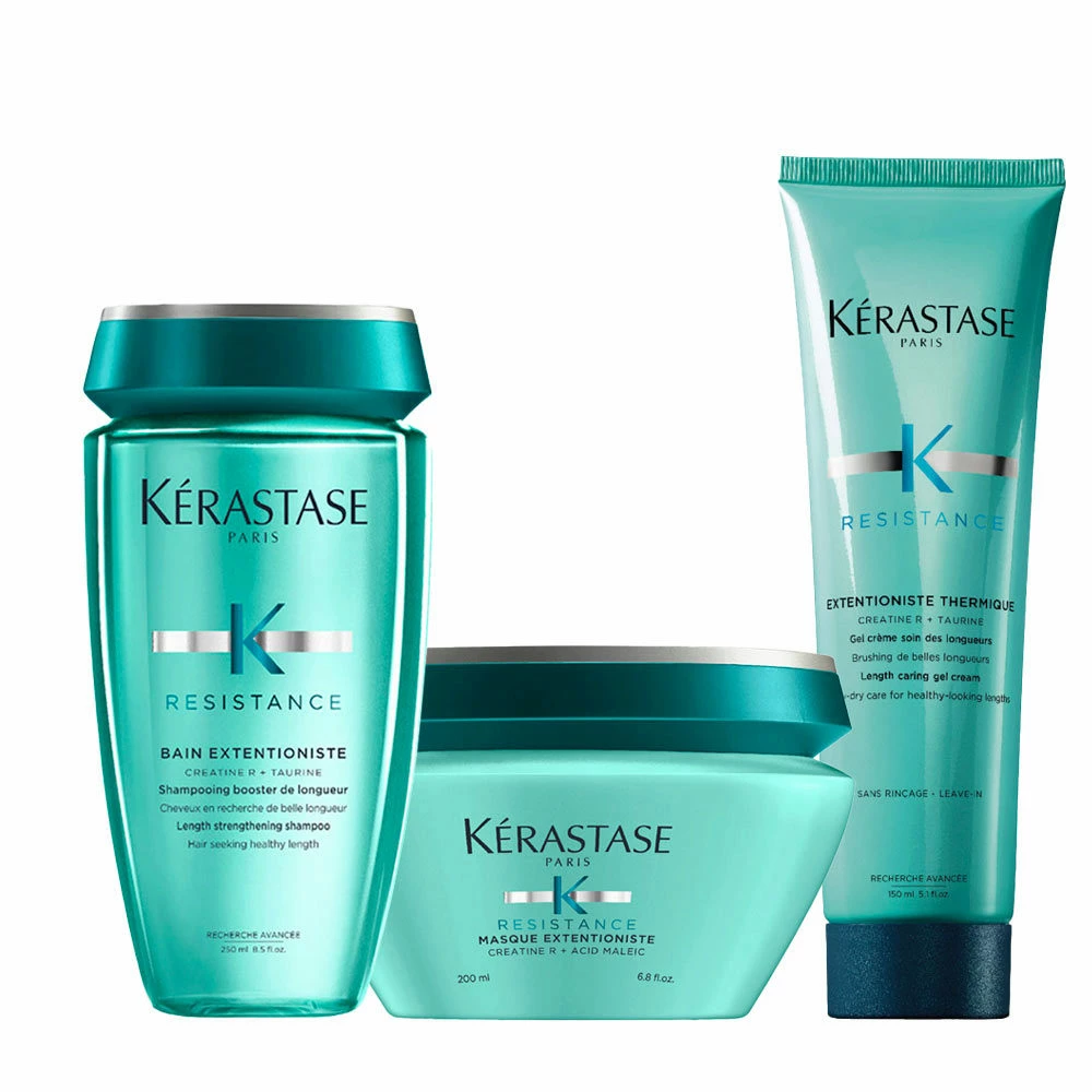 Kérastase Kerastase Resistance Bain Extentioniste 250ml Masque 200ml Thermique 150ml