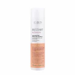 Revlon Restart Recovery Restorative Micellar Shampoo 250ml - Shampooing Restructurant Pour Cheveux Abîmés