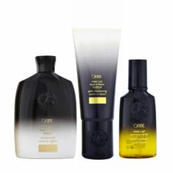 Oribe Gold Lust Repair & Restore Shampoo250ml Conditioner200ml Hair Oil100ml