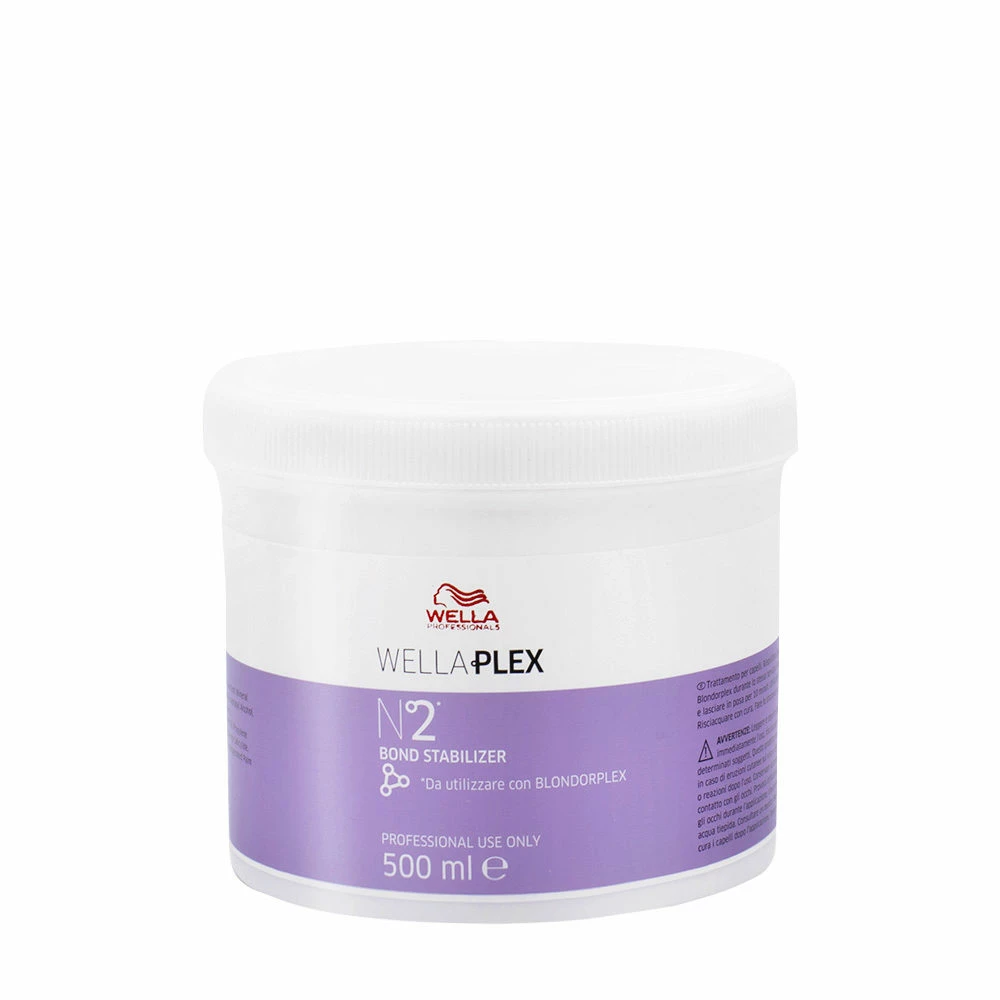 Wella WellaPlex Step 2 Bond Stabilizer 500ml - Traitement Restructurant