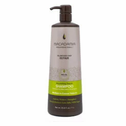 Macadamia Nourishing Repair Shampooing Cheveux Secs Et Abîmés 1000ml