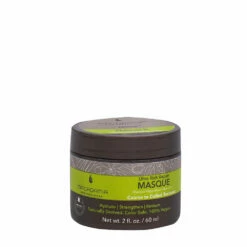 Macadamia Ultra Rich Masque Hydratant Pour Cheveux Abîmés Et épais 60ml