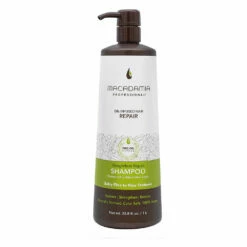 Macadamia Weightless Repair Shampoo 1000ml - Shampooing Hydratant Léger