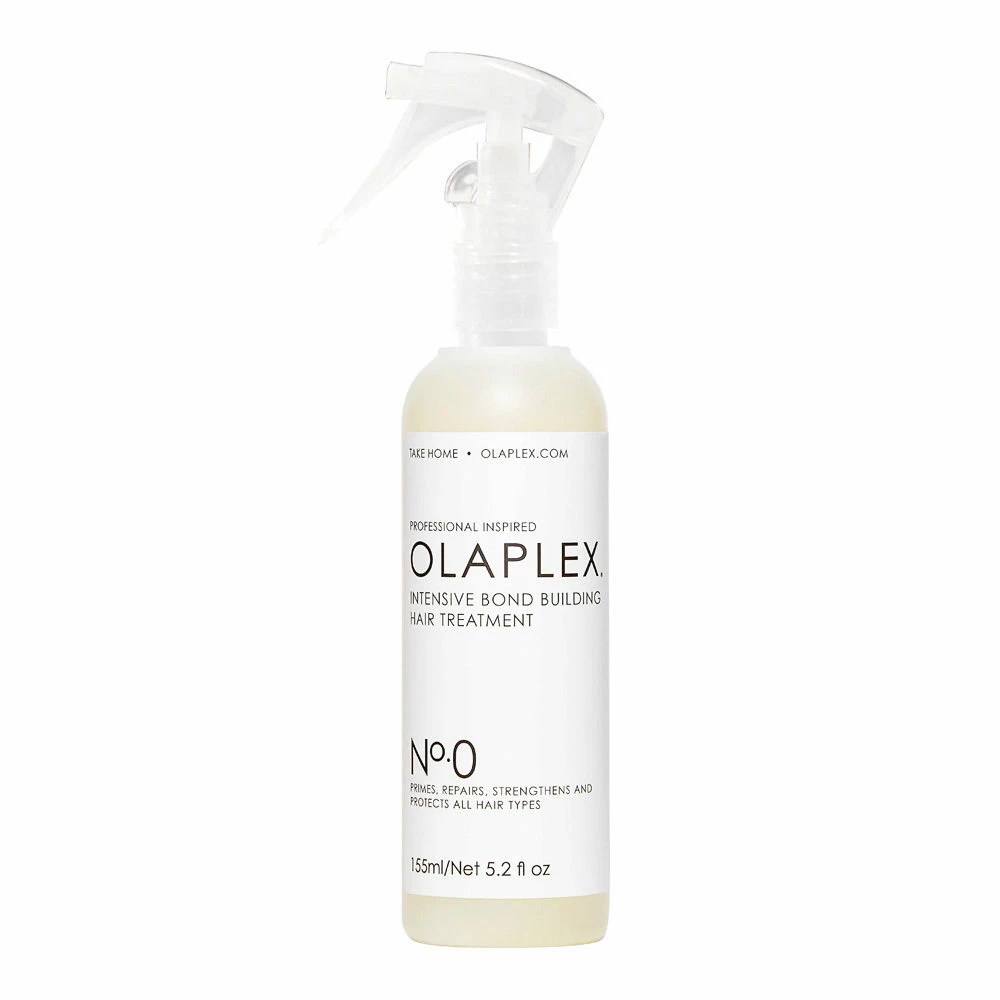 Olaplex N° 0 Intensive Bond Building Hair Treatment 155ml - Soin Restructurant Intensif Pré-shampooing