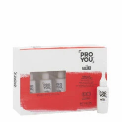 Revlon Pro You The Fixer Booster Flacons Restructurants Pour Cheveux Abîmés 10x15ml
