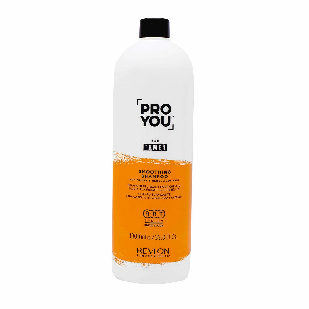 Revlon Pro You The Tamer Shampooing Anti-frisottis 1000ml