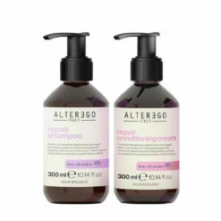 Alterego Repair Set Shampooing 300 Ml Et Masque 300 Ml Cheveux Abîmés