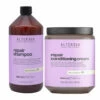 Alterego Repair Set Shampooing Cheveux Abîmés 950 Ml Et Masque 1000 Ml