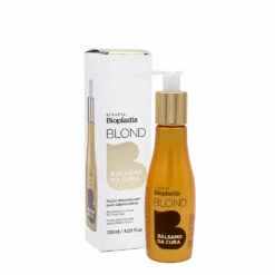 Lowell Bioplastia Fluide Réparateur Pour Cheveux Blonds Et Abîmés 120 Ml