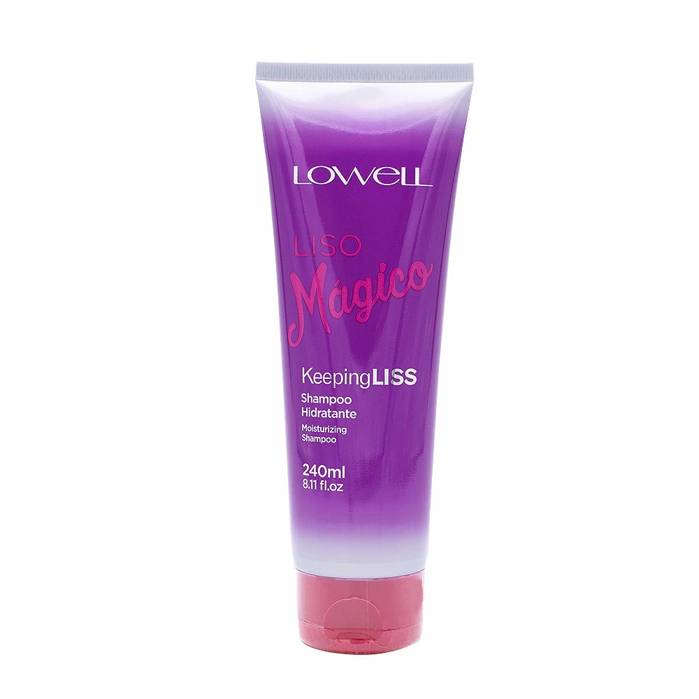 Lowell Liso Magico Shampooing Lissant Hydratant 240ml