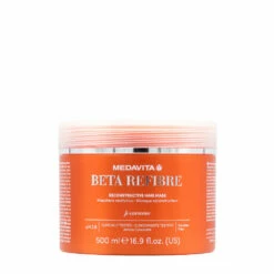 Medavita Lunghezze Beta Refibre Reconstructive Hair Mask 500ml - Masque Restructurant Pour Cheveux Abîmés