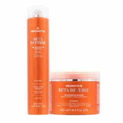 Medavita Shampooing 250ml Masque 500ml Restructurant Cheveux Abimés