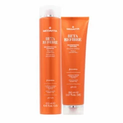 Medavita Shampooing 250ml Masque 150ml Reconstruction Cheveux Abimés