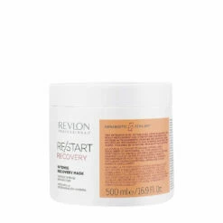 Revlon Restart Recovery Intense Mask 500ml - Masque Restructurant Pour Cheveux Abîmés