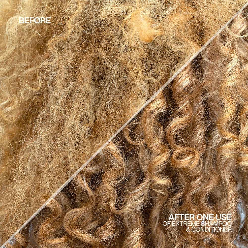 Redken Extreme Strength Builder Plus 250ml - soin pour cheveux abîmés Redken Extreme Strength Builder Plus 250ml - soin Pour Cheveux Abîmés -Olaplex Shop A HG028629 3 500x500 1