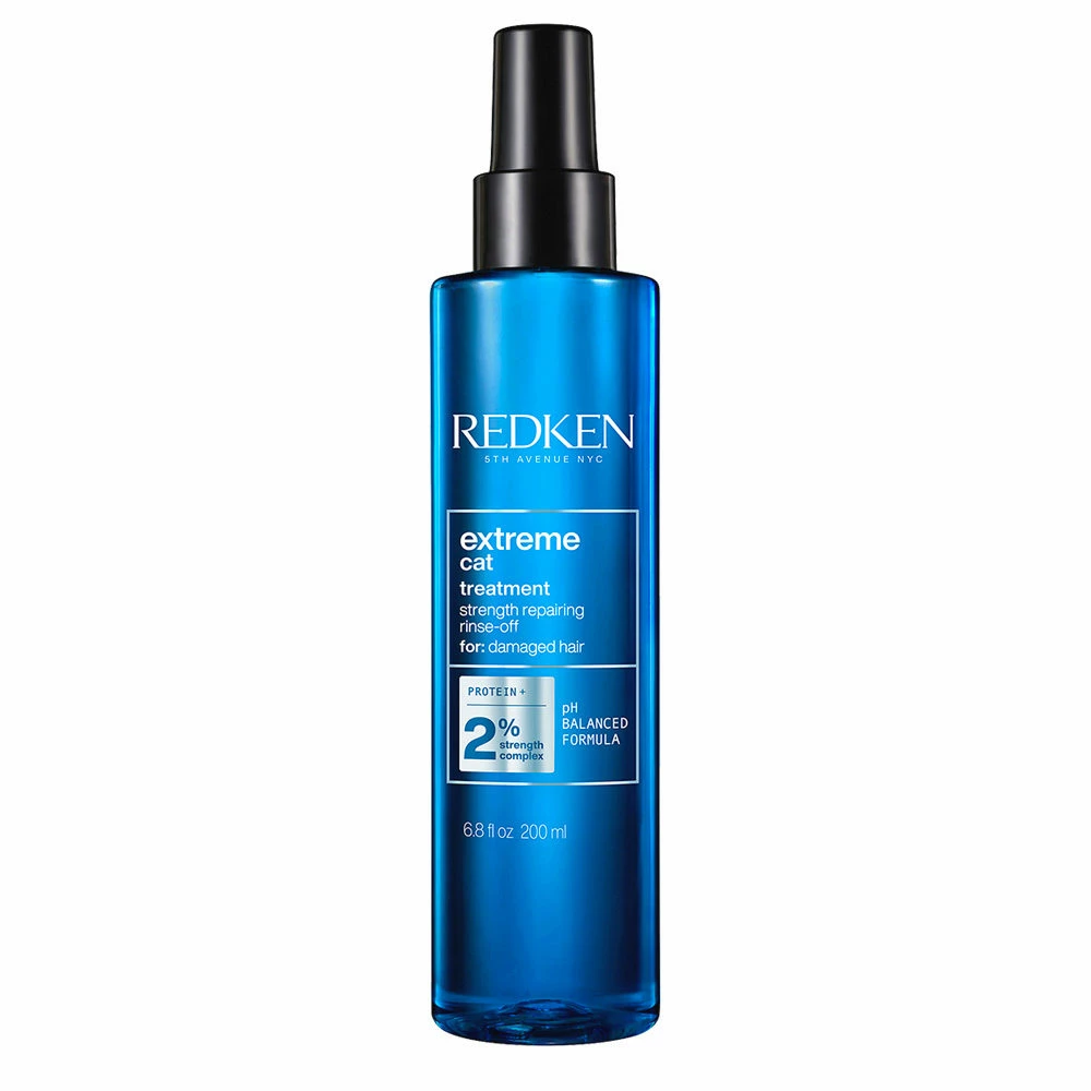Redken Extreme Cat 200ml - Soin Régénérant Pour Cheveux Abîmés