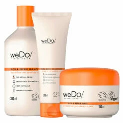 WeDo Rich & Repair Shampoo 300ml + Conditioner 250ml + Mask 150ml