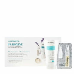 Medavita Puroxine Action Instantanée Shampooing Antipelliculaire Lotion Antipelliculaire 150ml 6mlx12pcs