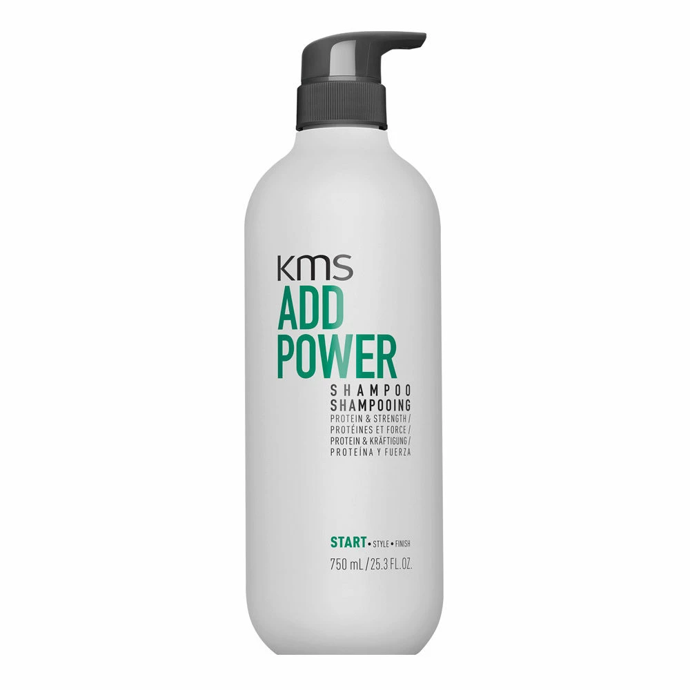 KMS Add Power Shampoo 750ml - shampoing pour cheveux fins et fragiles KMS Add Power Shampoo 750ml - Shampoing Pour Cheveux Fins Et Fragiles -Olaplex Shop A HG029123 500x500 1