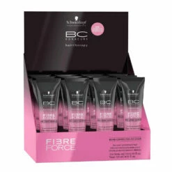 Schwarzkopf Professional Schwarzkopf BC Fiber Force Bond Connector Infusion 12x10ml - Traitement De Restructuration