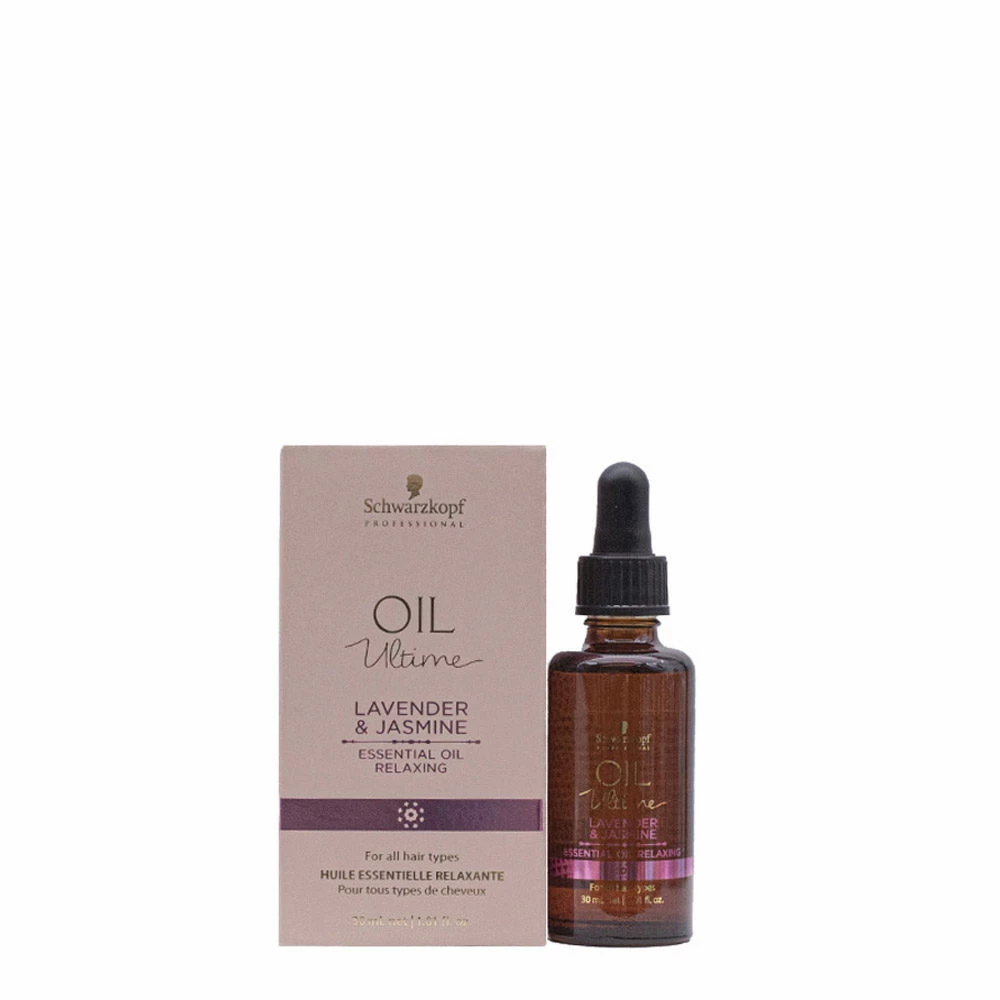 Schwarzkopf Professional Oil Ultime Essential Oil Relaxant 30ml - Huile Relaxante Du Cuir Chevelu