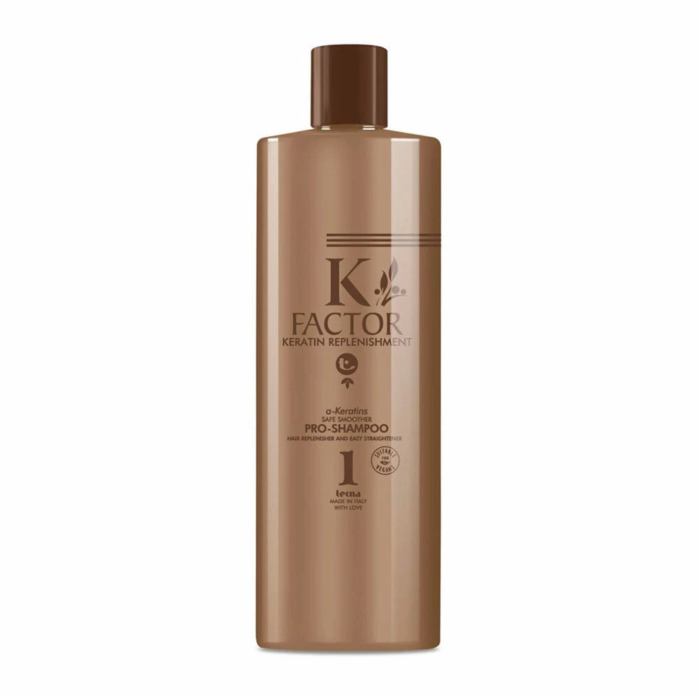 Tecna K Factor Safe Smoother Pro Shampoo 1 500ml - Shampooing à La Kératine